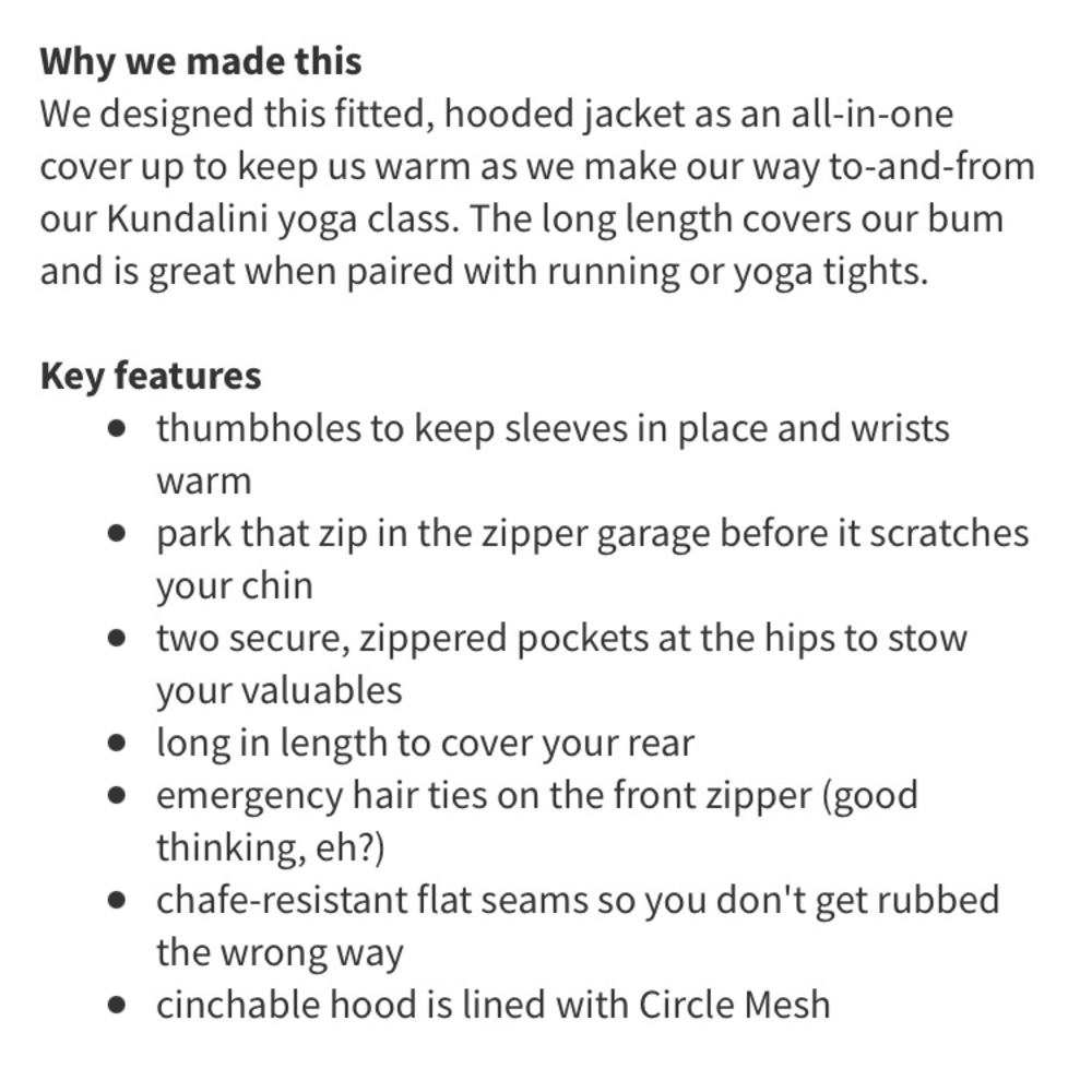 Lululemon Stride Jacket - image 4